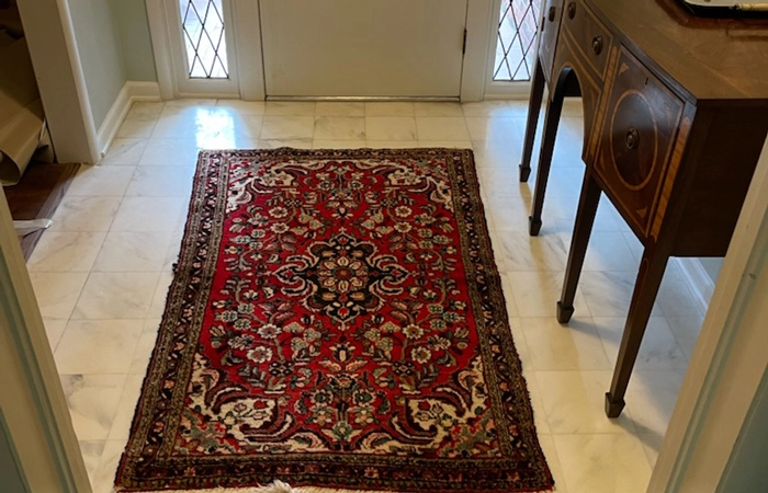 How to keep Rugs from Sliding